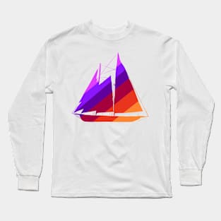 Boat- Warm (4 of 5) Long Sleeve T-Shirt